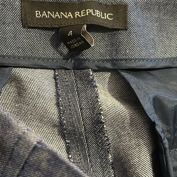 Women’s Banana Republic SLOAN SKINNY-FIT SAILOR ANKLE PANT Size 4 - Picture 9 of 10